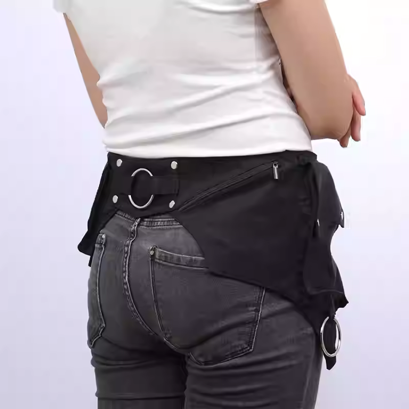 Tas Pinggang Punk Abad Perteng - Women Bags Pack ulasan dan harga