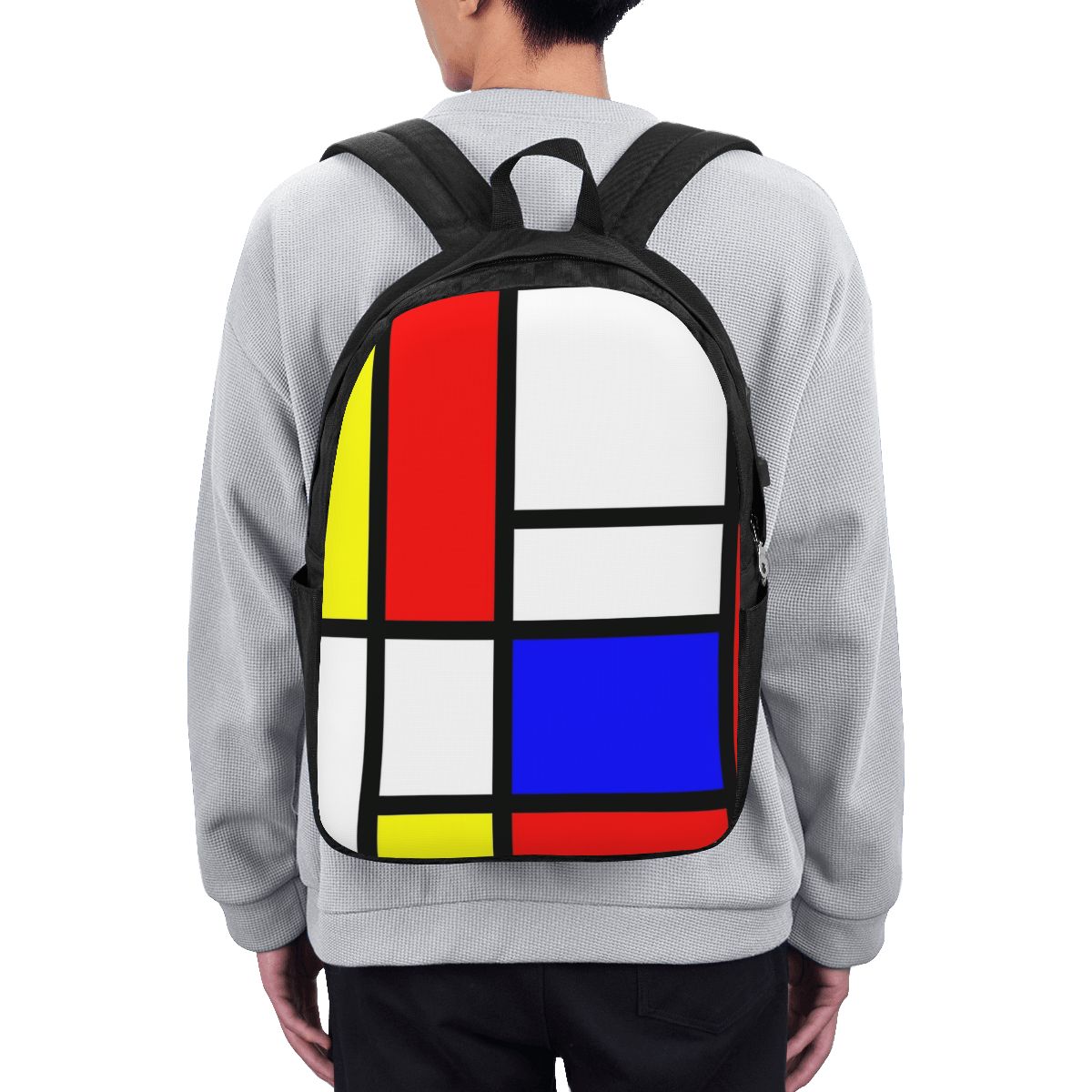 Piet Mondrian Composition Back - Women'S Bag ulasan dan harga