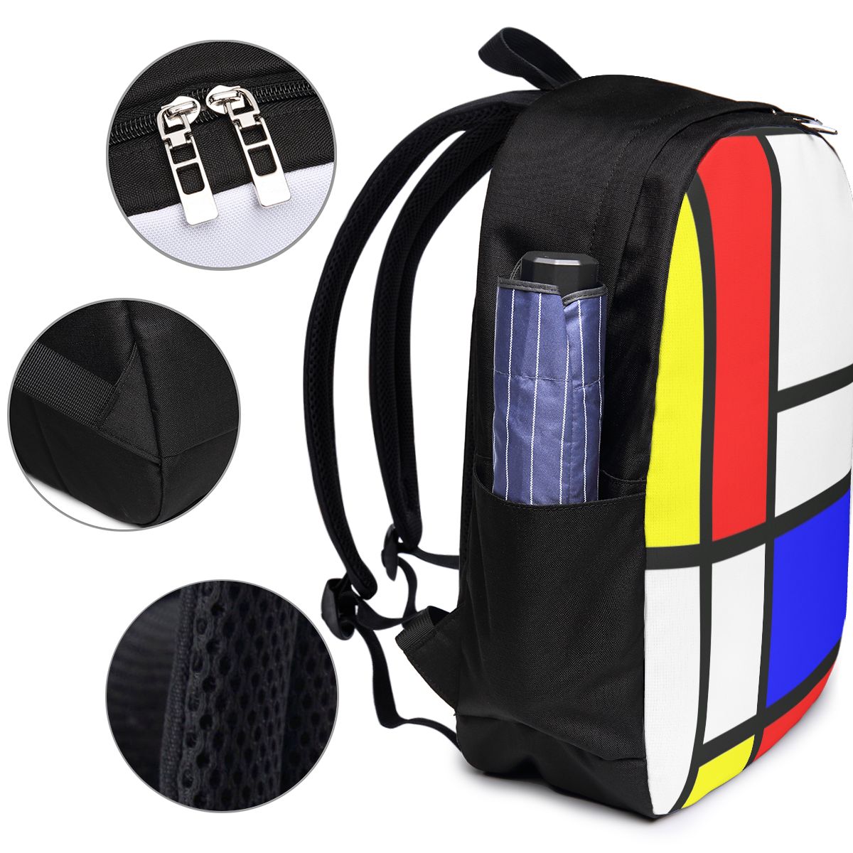 Piet Mondrian Composition Back - Women'S Bag ulasan dan harga