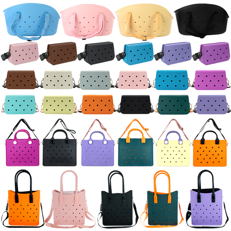 Tas Tote EVA Tas Pantai Tahan  - Women Bags For Work ulasan dan harga