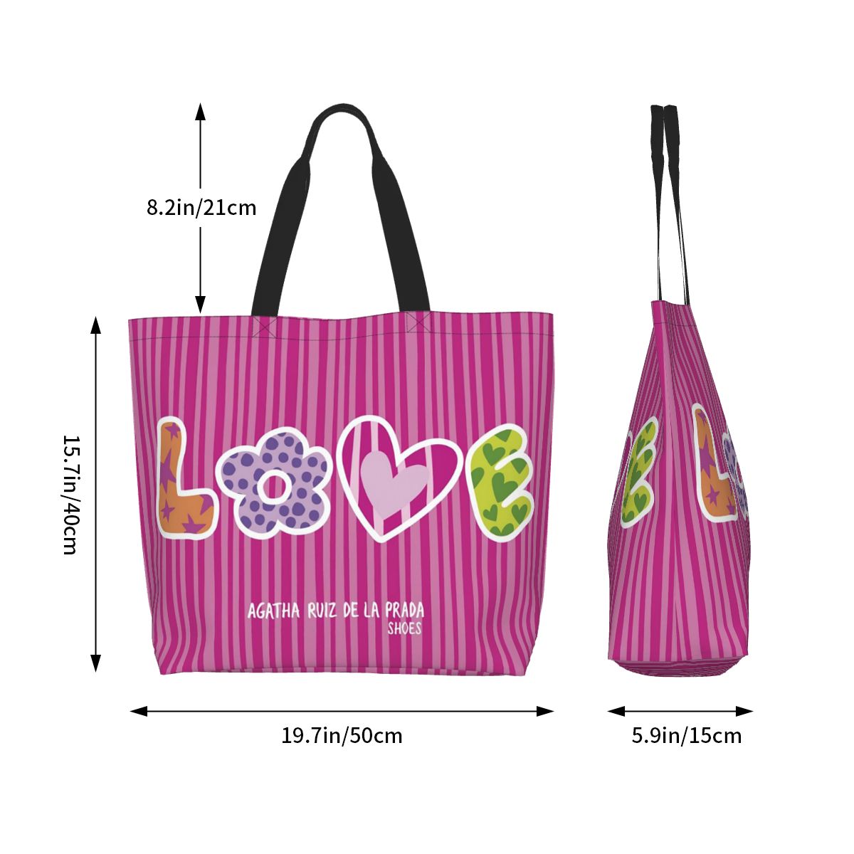 Tas Belanja Pola Agatha Ruiz-D - Women Bags Prada ulasan dan harga