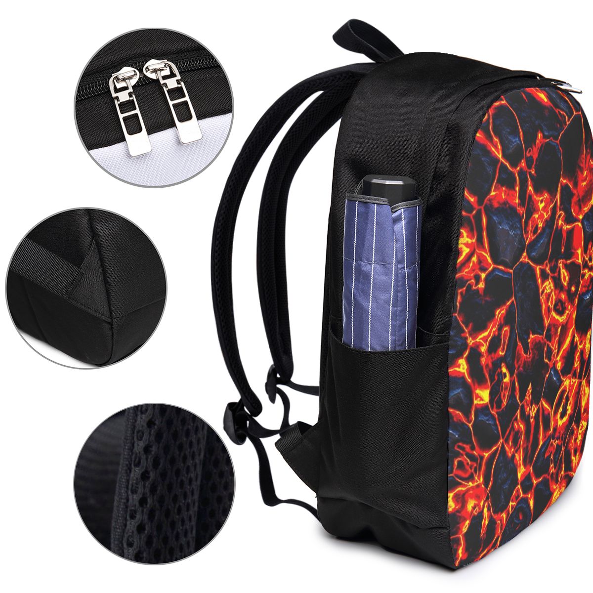 Tas Ransel Magma Volcano Lava  - Women'S Bag ulasan dan harga