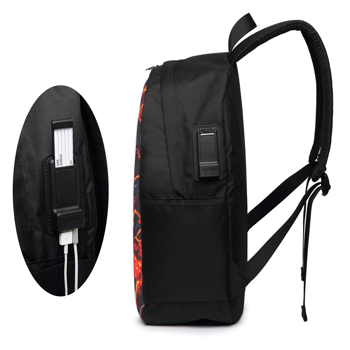 Tas Ransel Magma Volcano Lava  - Women'S Bag ulasan dan harga