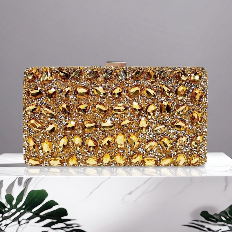 Tas Tangan Wanita Modis Gagang - Women Bags Gold ulasan dan harga