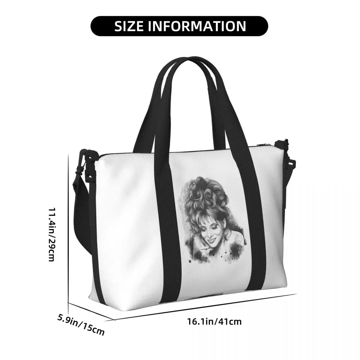 Mylene Farmer Tas Travel Panta - Women Bags Farmers ulasan dan harga