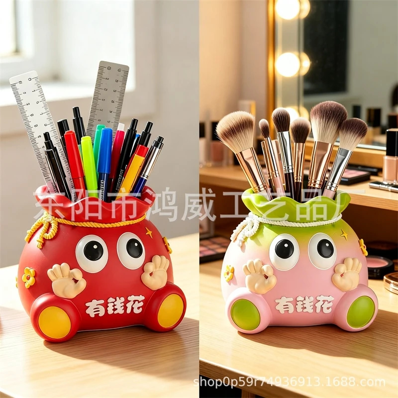 Tempat Pena Bentuk Kantong Uan - Women Vanity Bags ulasan dan harga
