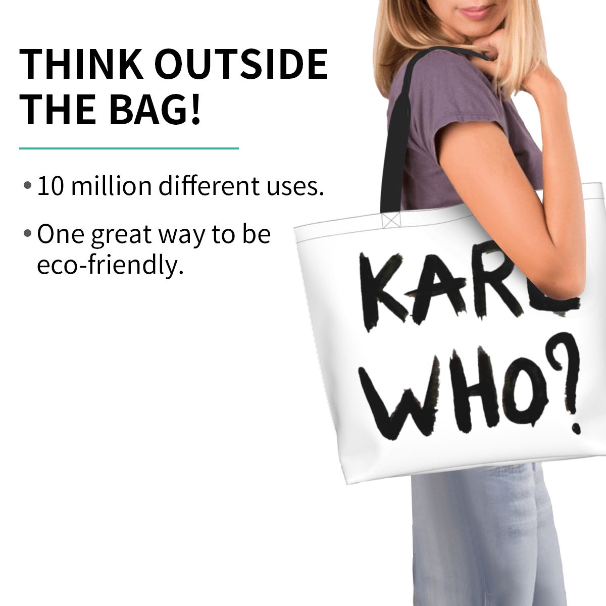 Tas bahu kapasitas besar tas p - Women'S Karl Bags ulasan dan harga