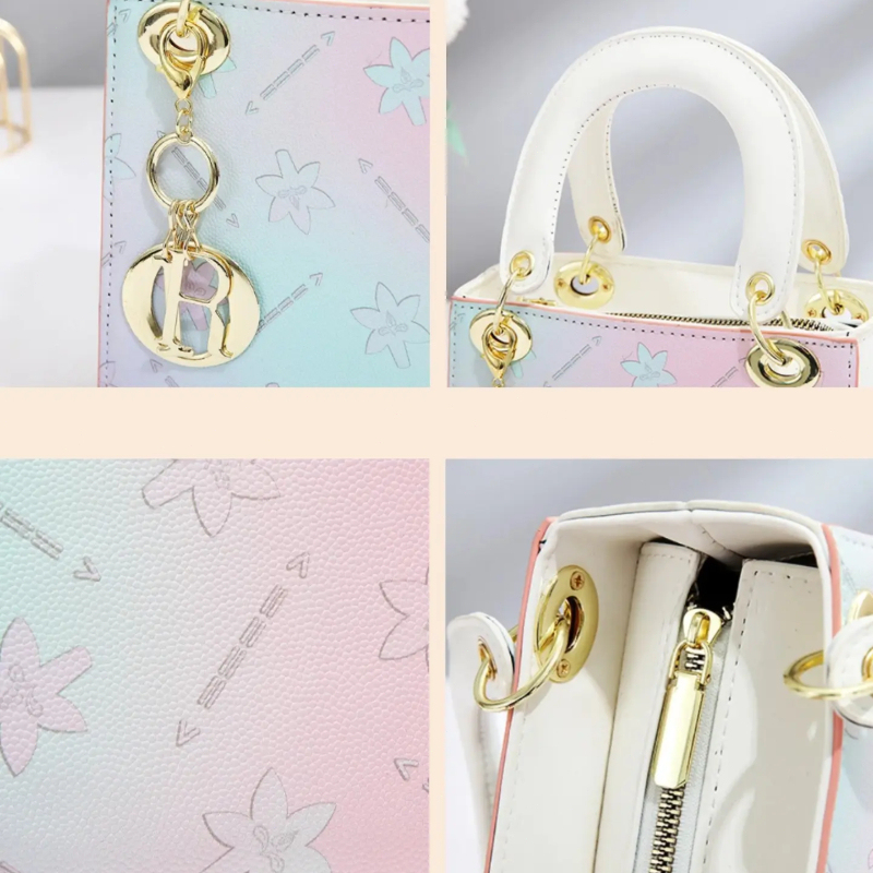Set Tas Selempang Cetak Gradie - Women Bags And Purses ulasan dan harga