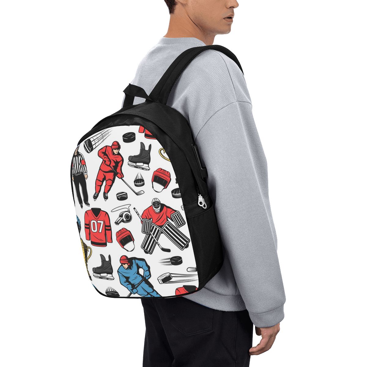 Tas Ransel Pemain Hoki Es di L - Women'S Bag ulasan dan harga