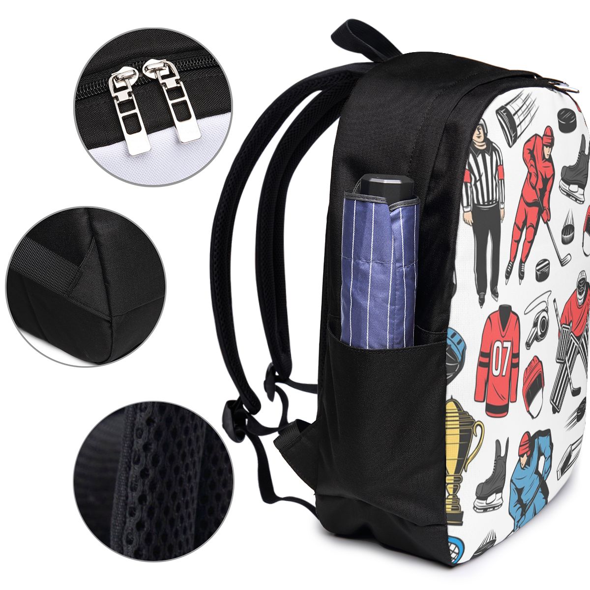 Tas Ransel Pemain Hoki Es di L - Women'S Bag ulasan dan harga