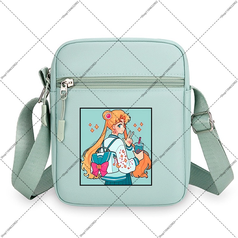 Tas Bahu Sailor Moon Tas Selem - Women Bags For Gift ulasan dan harga