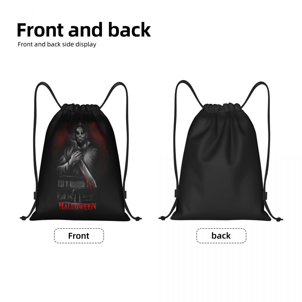 Tas Serut Halloween Michael My - Women Bags Myer ulasan dan harga