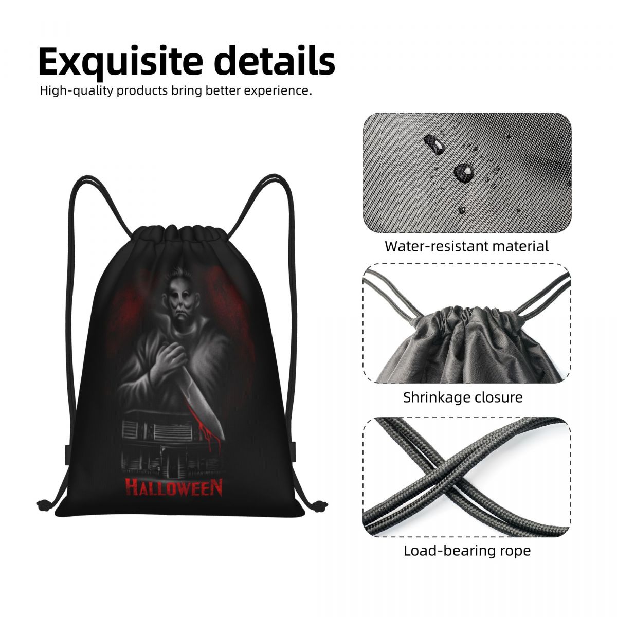 Tas Serut Halloween Michael My - Women Bags Myer ulasan dan harga