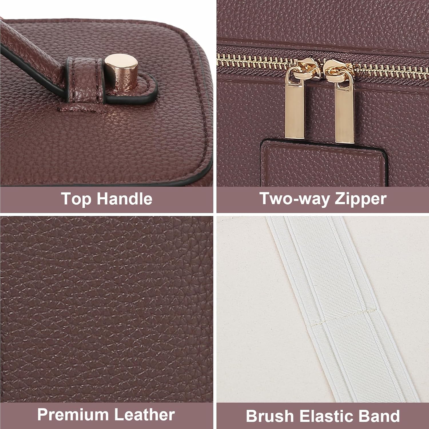 Tas Makeup Vanity Case untuk W - Women Vanity Bags ulasan dan harga