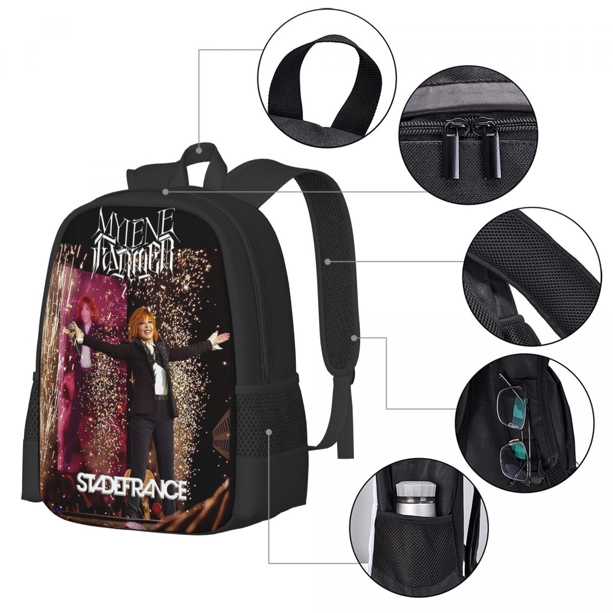 Stade De France Mylene Farmer  - Women Bags Farmers ulasan dan harga