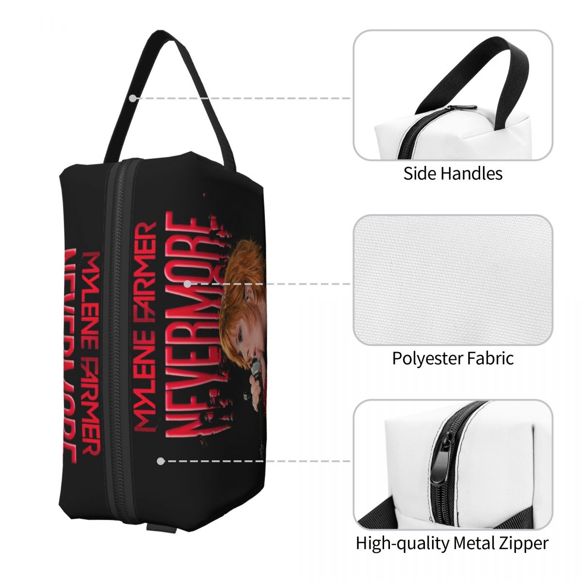 Nevermore Tour Mylene Farmer K - Women Bags Farmers ulasan dan harga