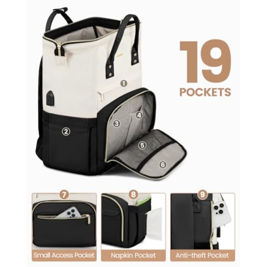 Tas Ransel Laptop untuk Wanita - Women Bags And Purses ulasan dan harga