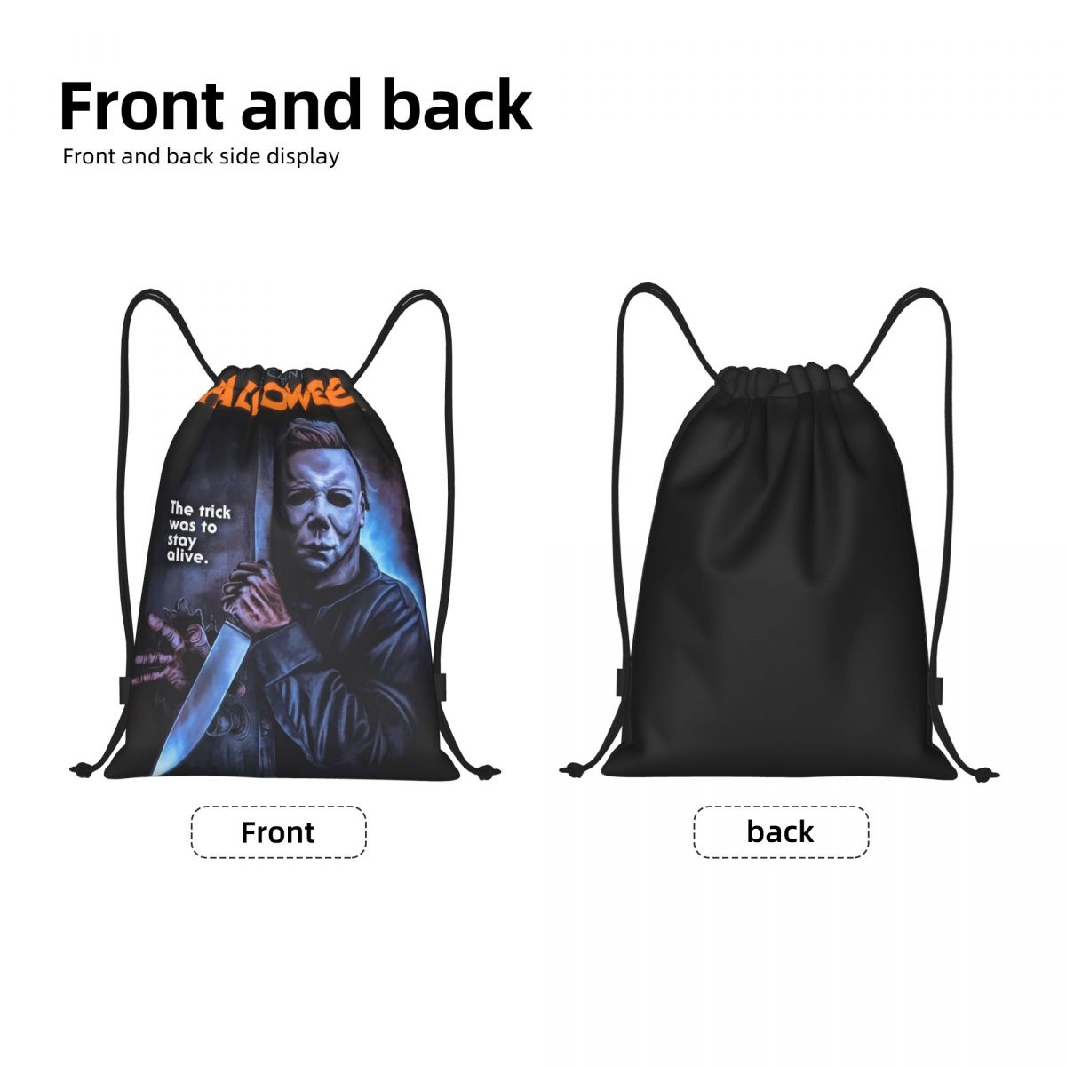 Tas Serut Film Horor Halloween - Women Bags Myer ulasan dan harga