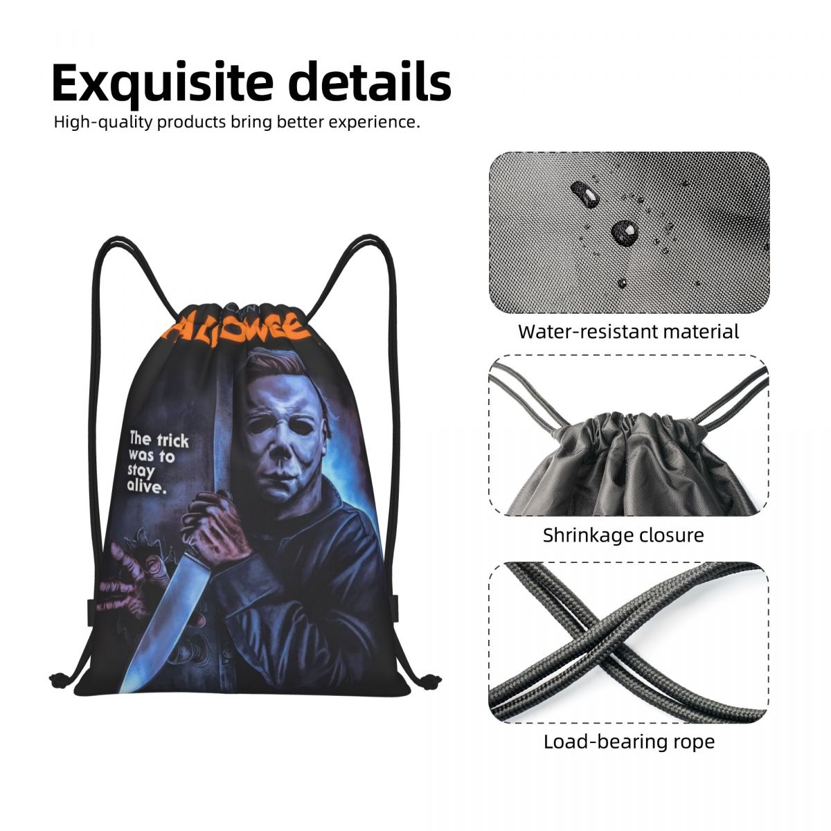 Tas Serut Film Horor Halloween - Women Bags Myer ulasan dan harga