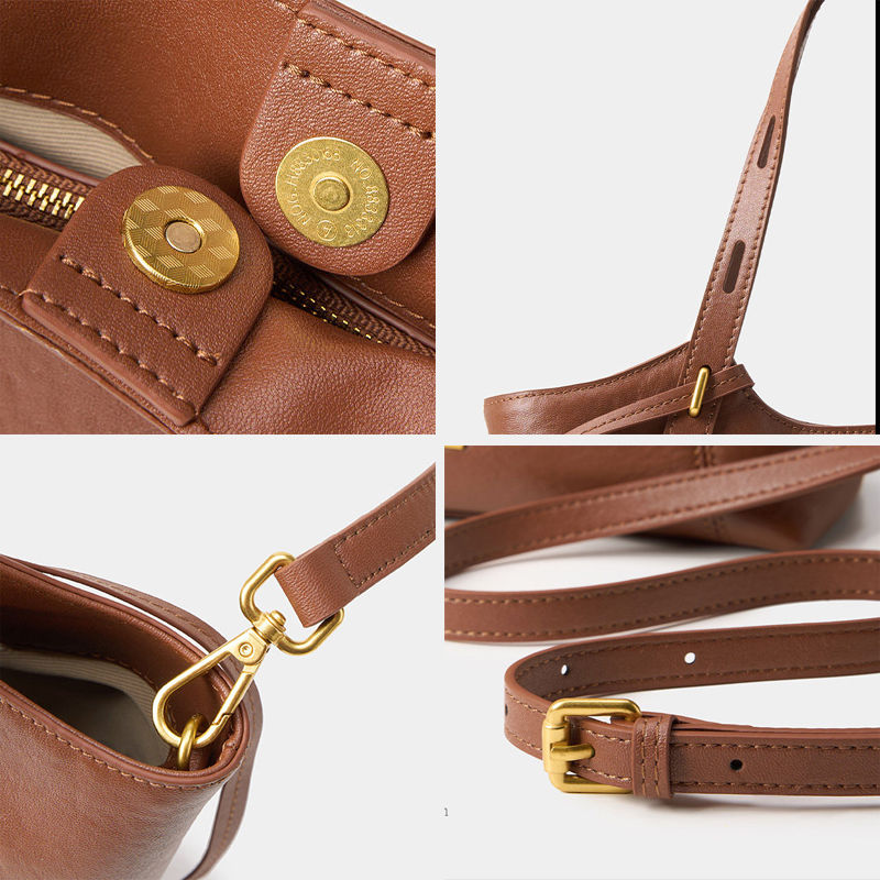 Tas Selempang Wanita Kulit Sap - Women Bags Gold ulasan dan harga