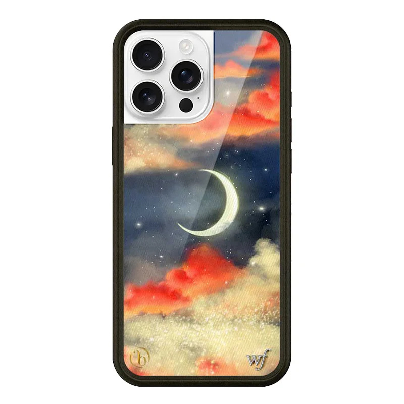 Casing Ponsel Mewah Lucu Orebe - Half Moon Crescent ulasan dan harga