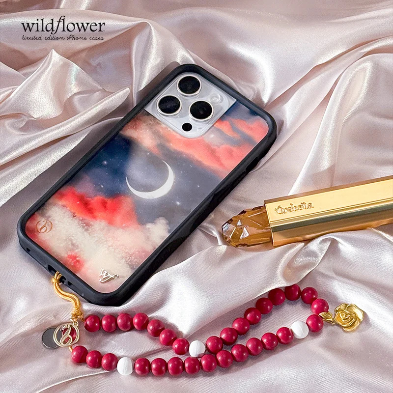 Casing Ponsel Mewah Lucu Orebe - Half Moon Crescent ulasan dan harga