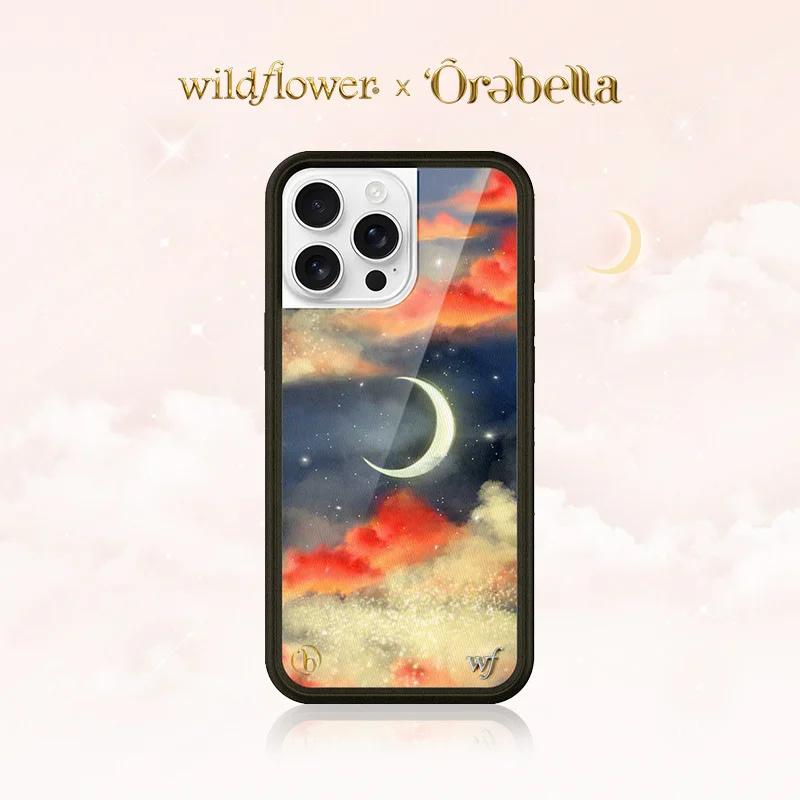 Casing Ponsel Mewah Lucu Orebe - Half Moon Crescent ulasan dan harga