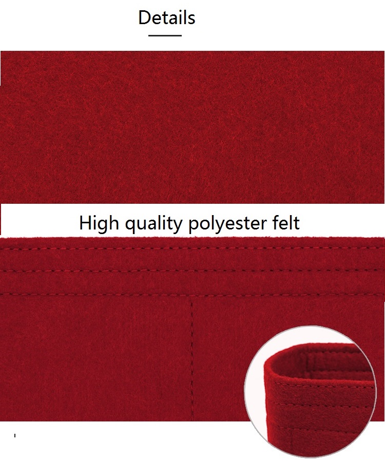 Organizer Tas Felt Insert untu - Women Vanity Bags ulasan dan harga