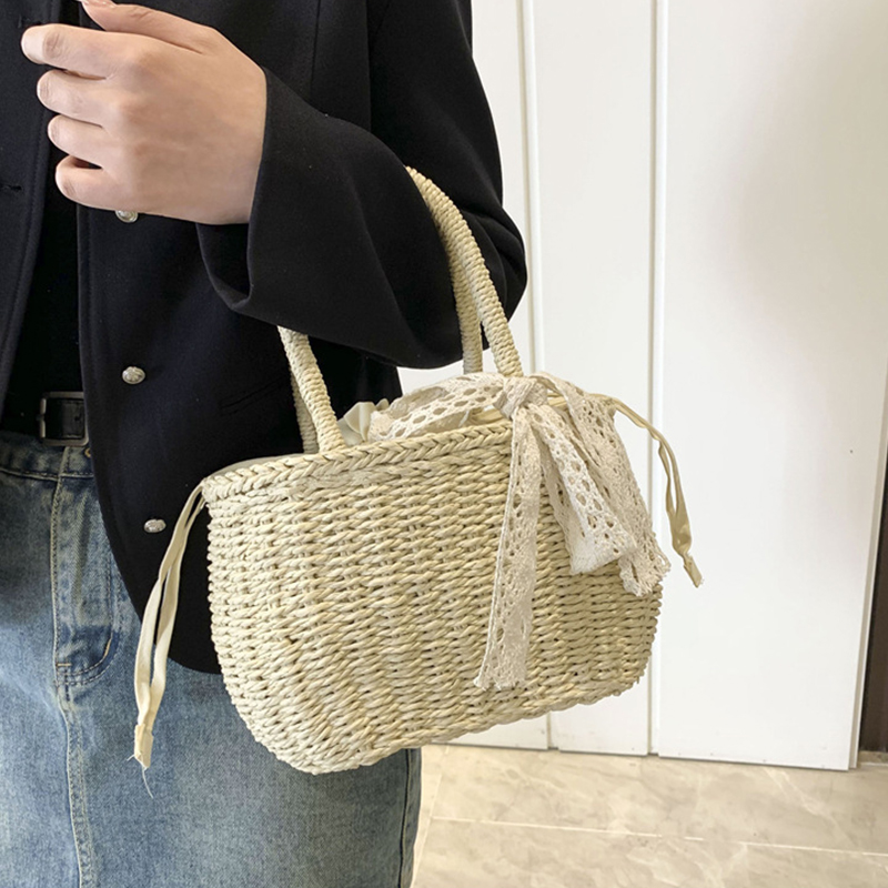 Tas Tangan Serut Anyaman Jeram - Women'S Bags Holiday ulasan dan harga