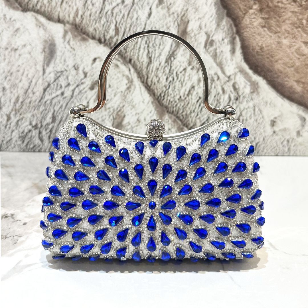 Tas clutch berlian imitasi bar - Women Bags For Sale ulasan dan harga