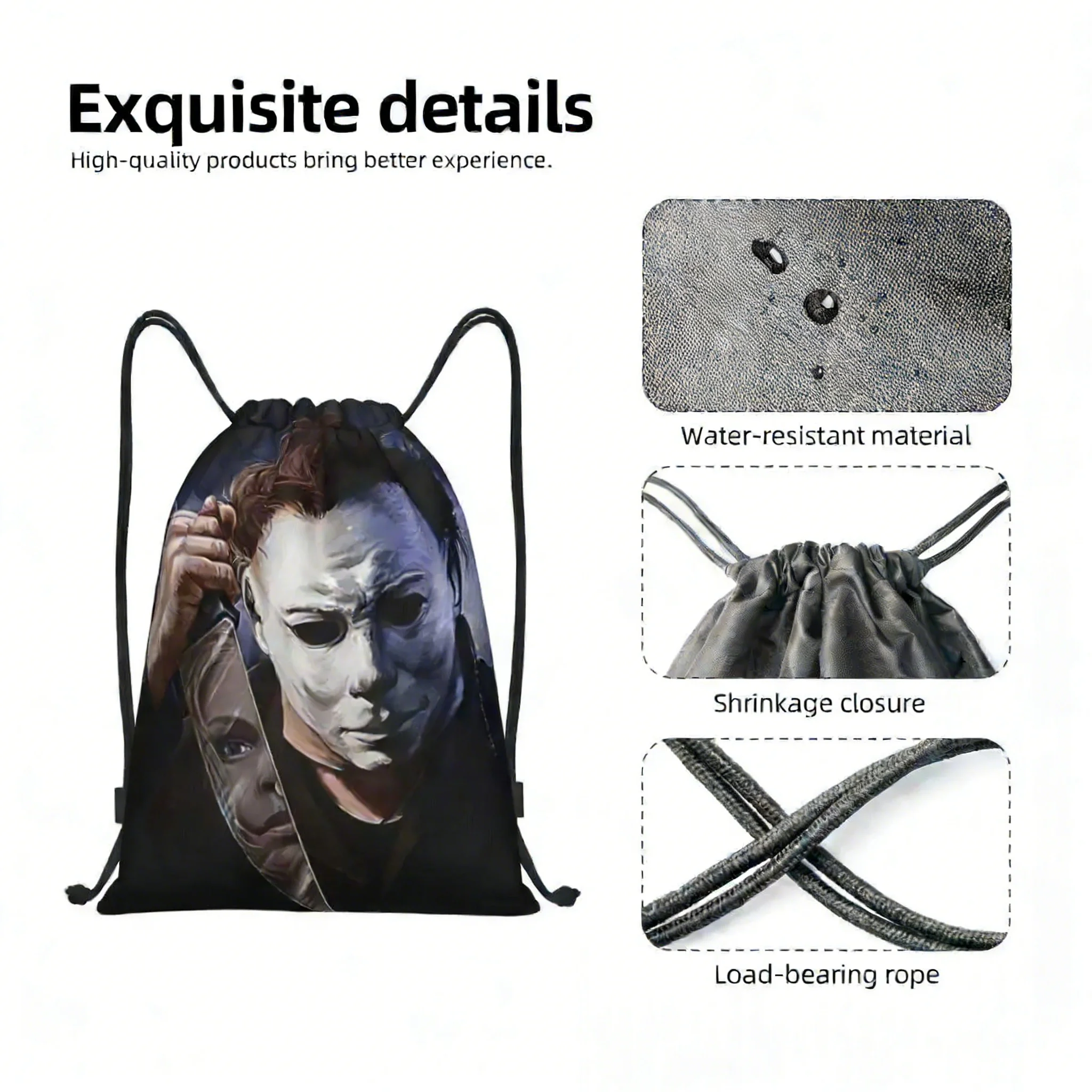 Film Horor Halloween Michael M - Women Bags Myer ulasan dan harga
