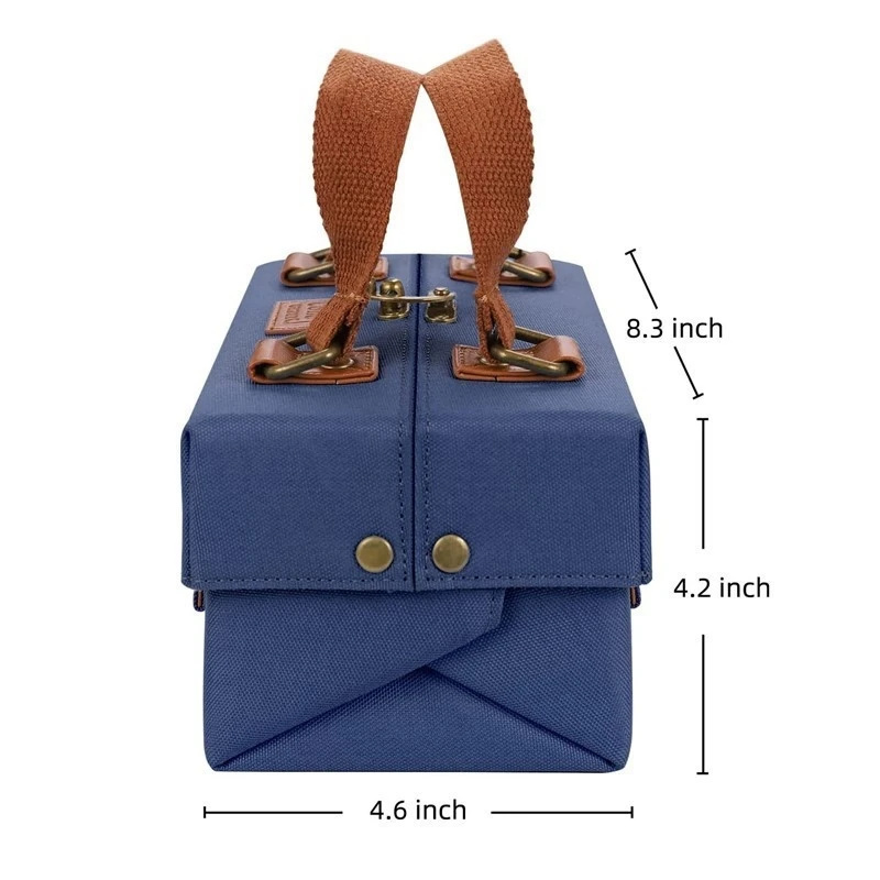 Tas Kosmetik Kulit Magnetik, O - Women Vanity Bags ulasan dan harga