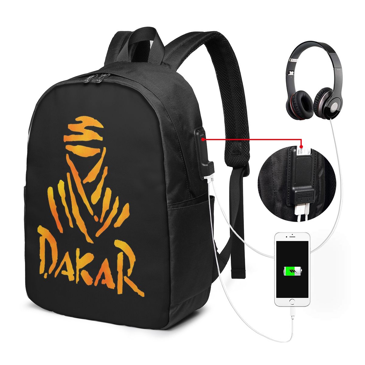 Dakar Rally Tas Ransel Motor T - Women'S Bag ulasan dan harga