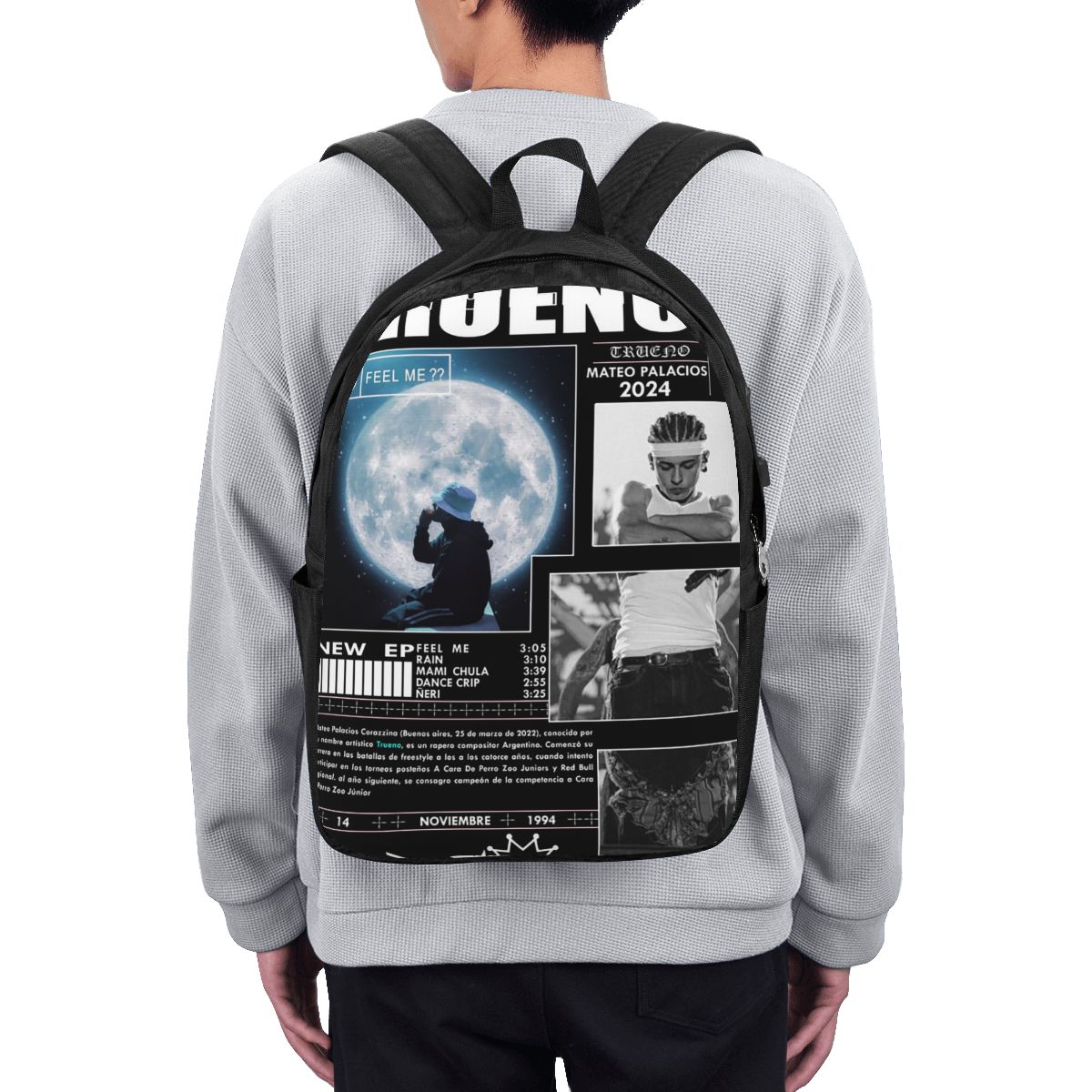 Tas Ransel Hip Hop Rapper True - Women'S Bag ulasan dan harga