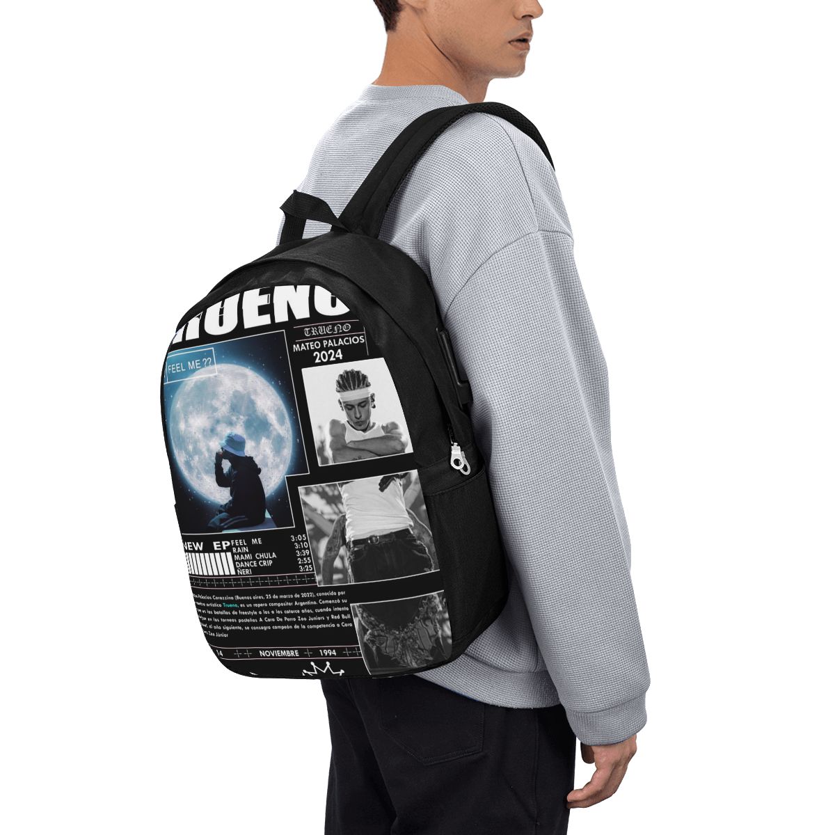 Tas Ransel Hip Hop Rapper True - Women'S Bag ulasan dan harga