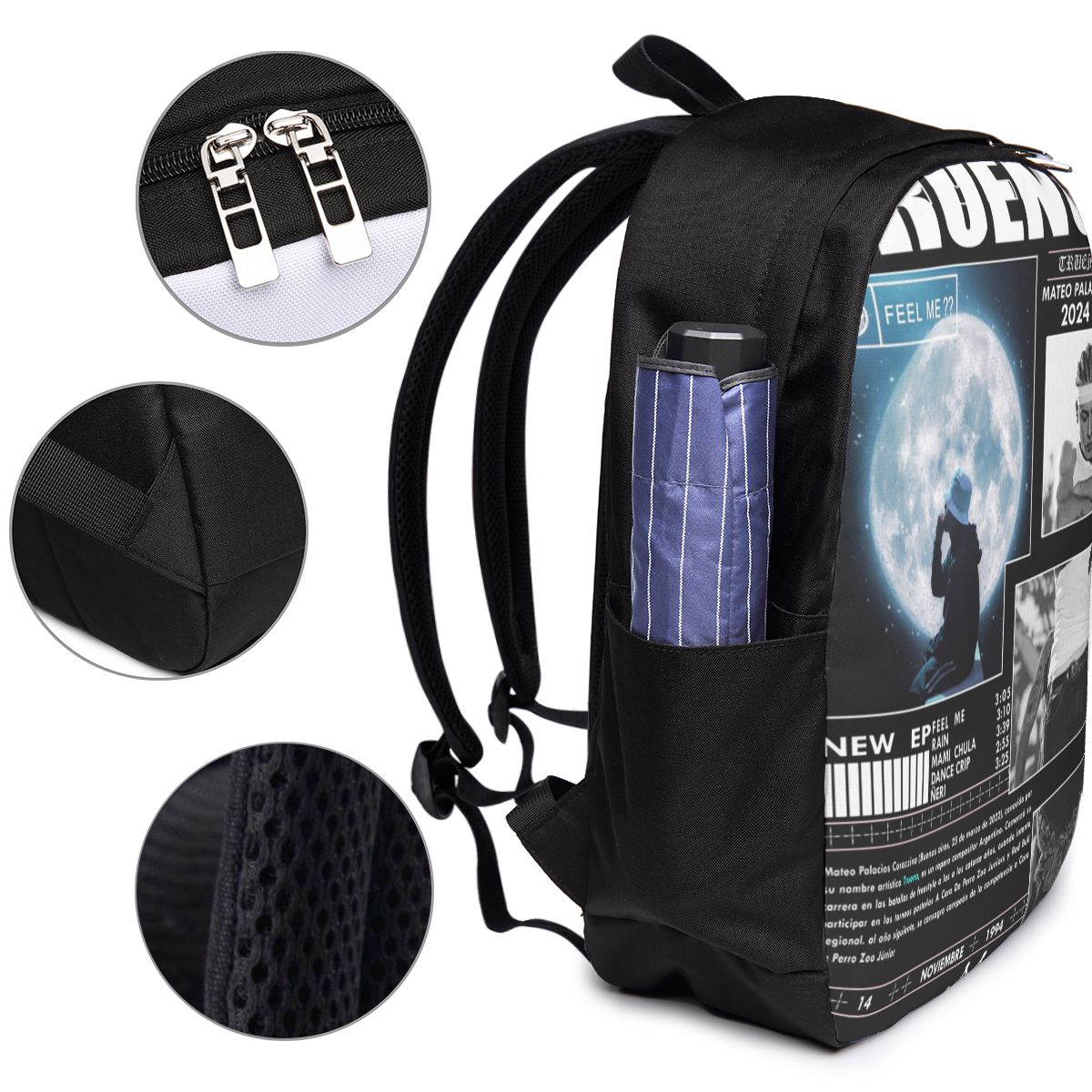 Tas Ransel Hip Hop Rapper True - Women'S Bag ulasan dan harga