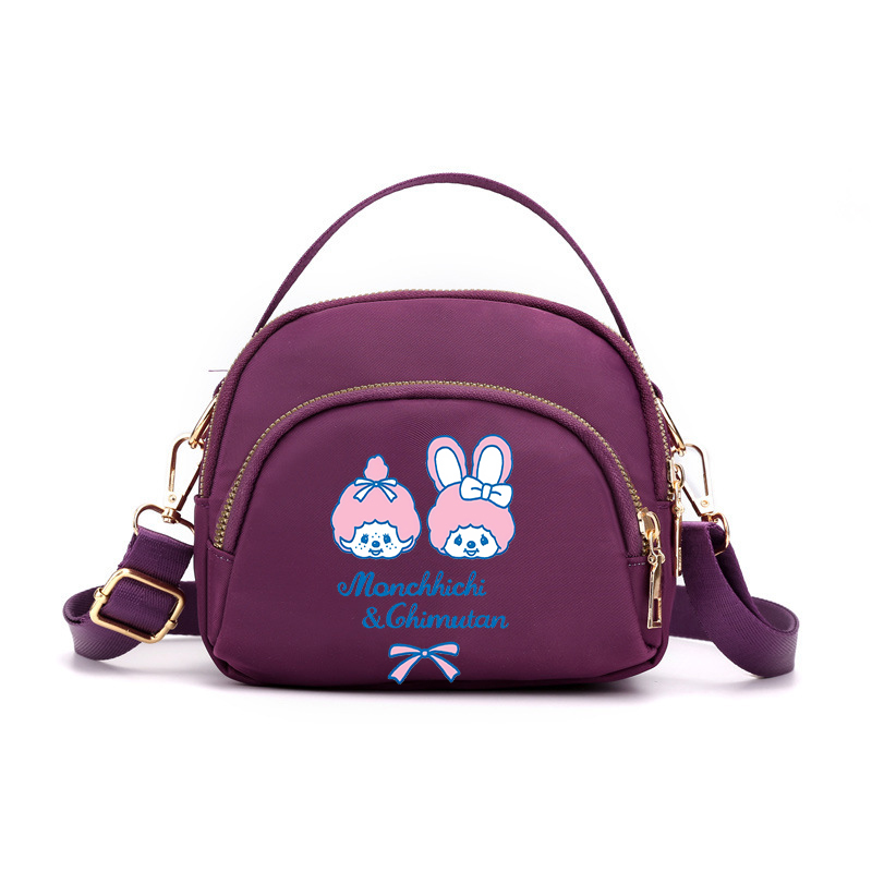 MONCHHICHI Tas Selempang Wanit - Women Bags And Purses ulasan dan harga