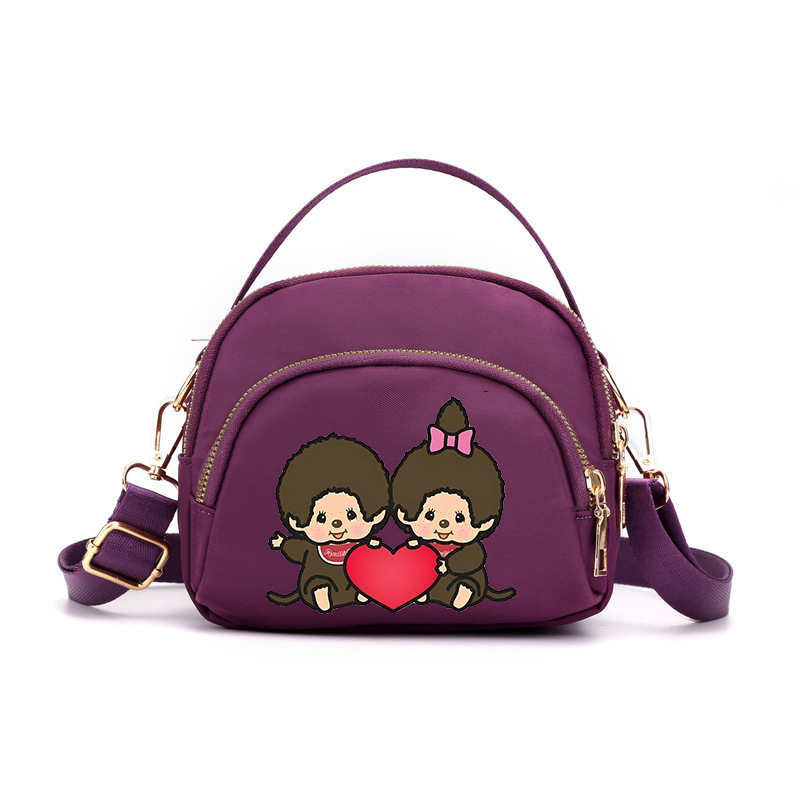 MONCHHICHI Tas Selempang Wanit - Women Bags And Purses ulasan dan harga