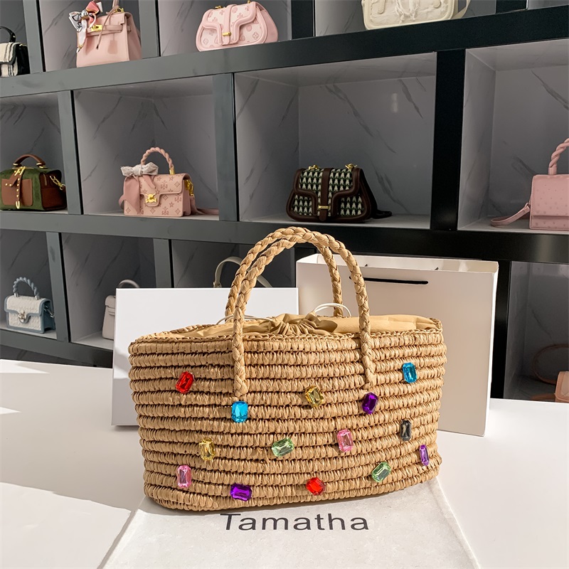 Tas tangan buatan tangan anyam - Women'S Bags Holiday ulasan dan harga