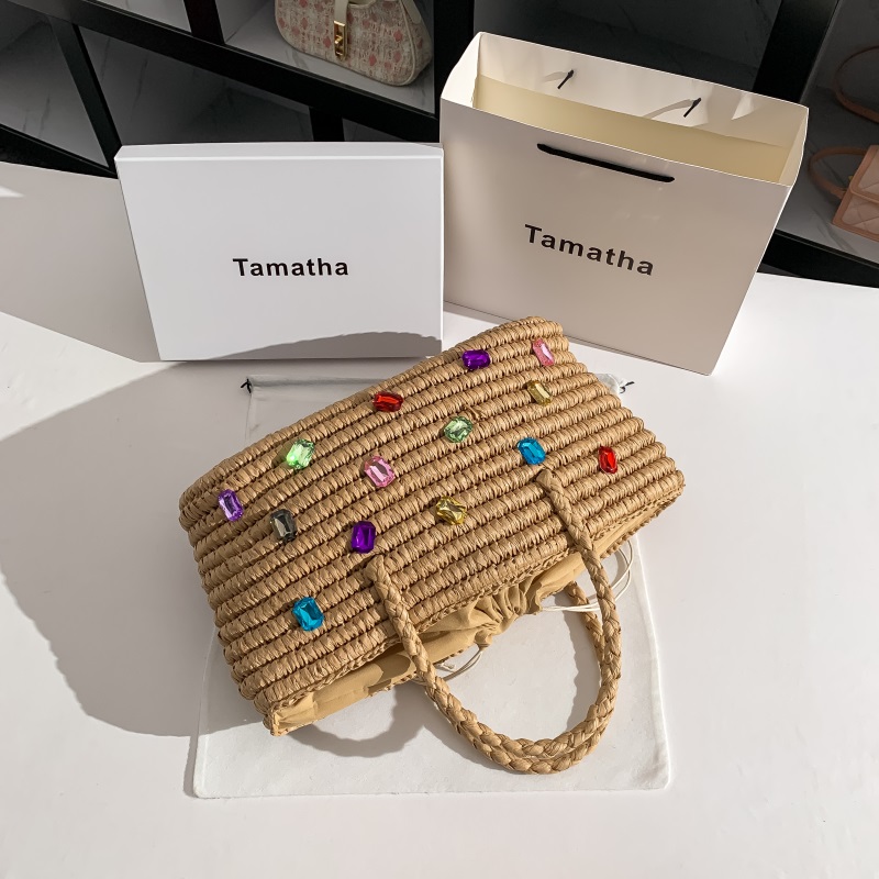 Tas tangan buatan tangan anyam - Women'S Bags Holiday ulasan dan harga