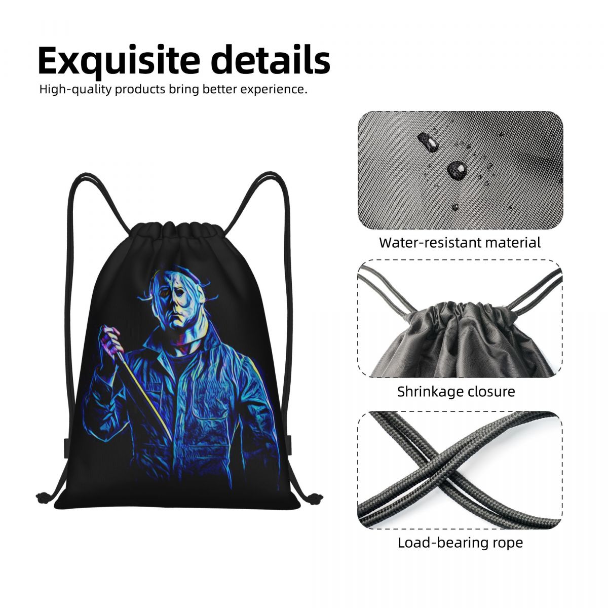 Tas Ransel Serut Michael Myers - Women Bags Myer ulasan dan harga