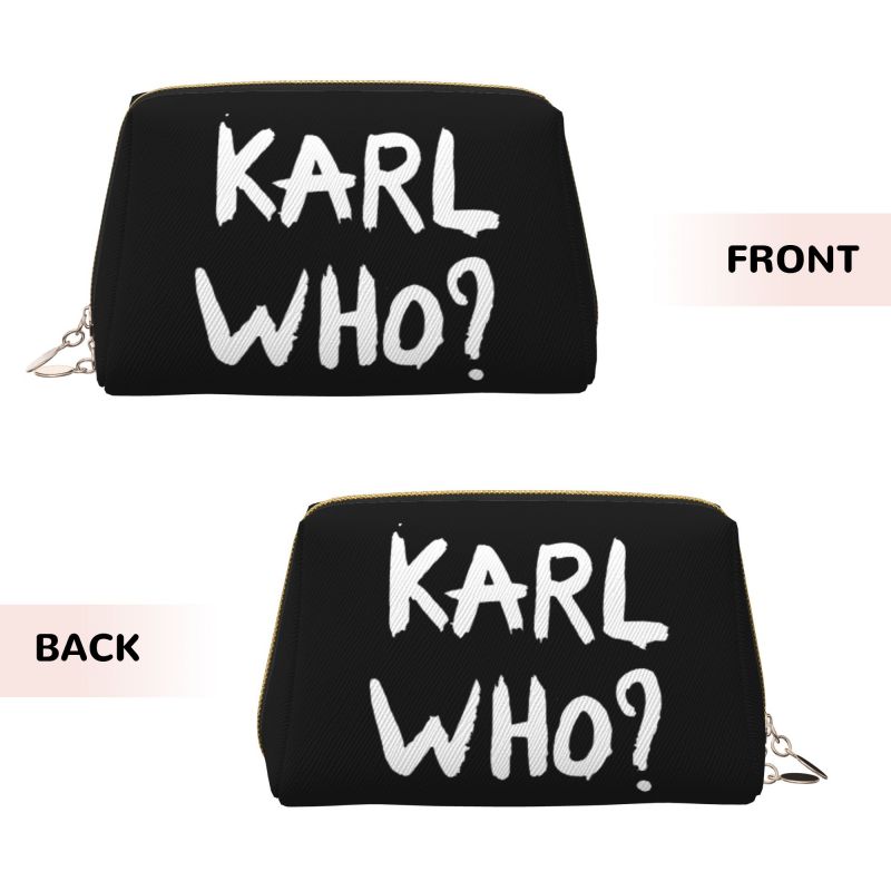 Karl Who Print Tas Makeup Kuli - Women'S Karl Bags ulasan dan harga
