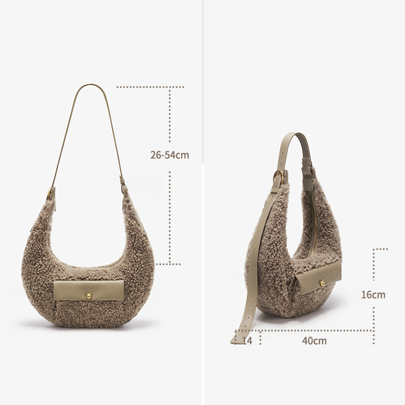 Desainer mewah minimalis baru  - Half Moon Crescent ulasan dan harga