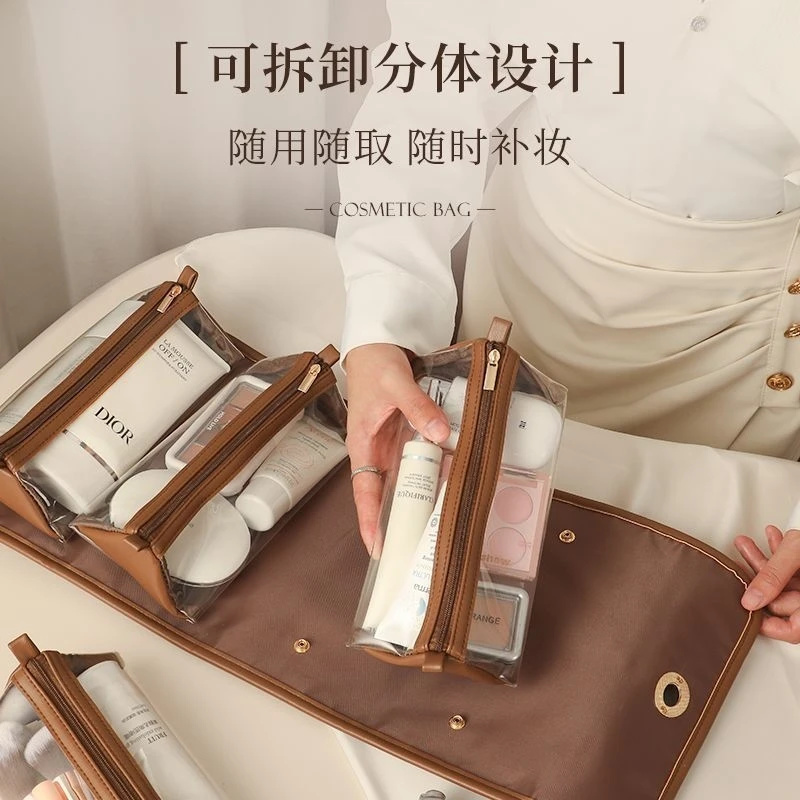 Tas Makeup Empat-dalam-Satu, O - Women Vanity Bags ulasan dan harga