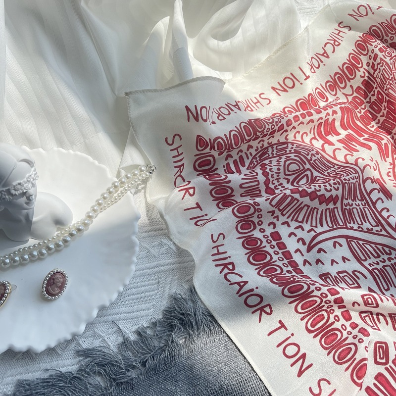 Syal Persegi Mandala Gajah Sut - Women'S Bags Holiday ulasan dan harga