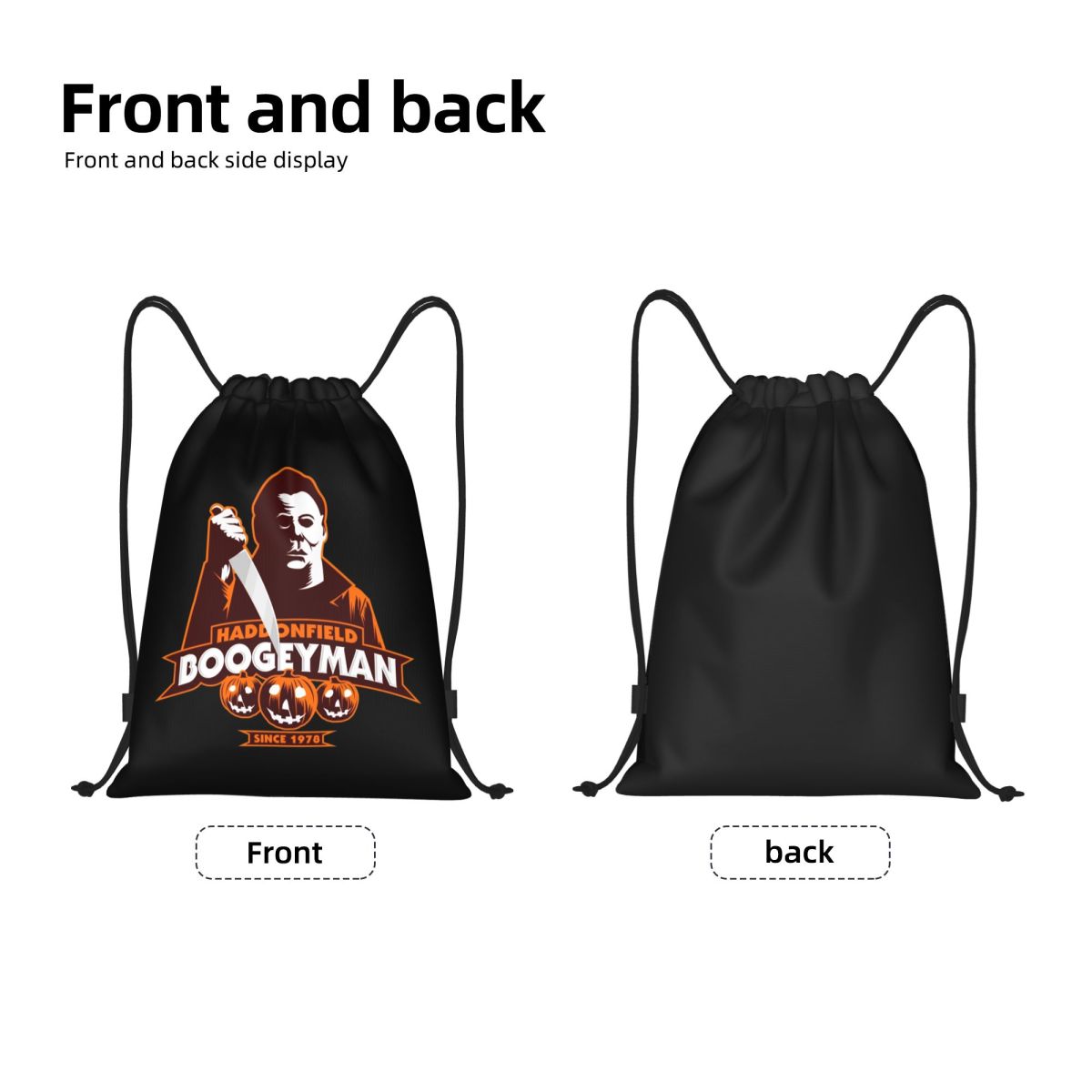 Michael Myers Halloween Horror - Women Bags Myer ulasan dan harga
