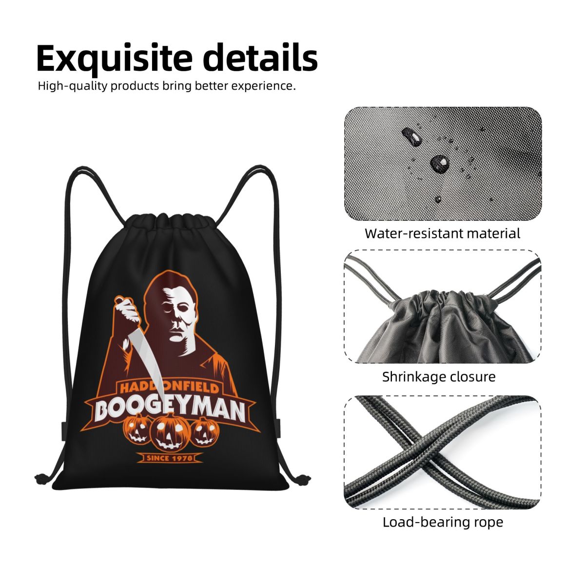 Michael Myers Halloween Horror - Women Bags Myer ulasan dan harga