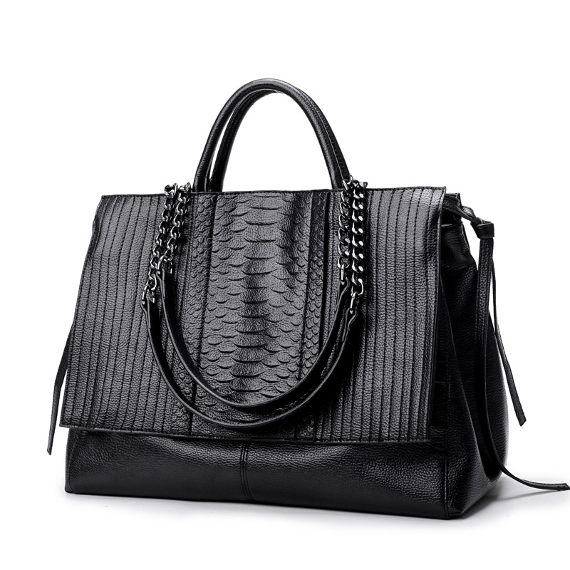 Tas Tote Elegan Dengan Resleti - Women Bags For Work ulasan dan harga