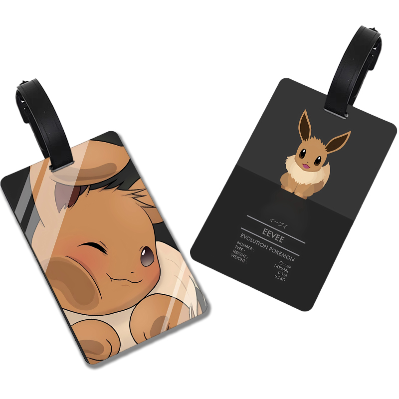 Tag Bagasi Kartun Pokemon Tag  - Women Bags For Gift ulasan dan harga