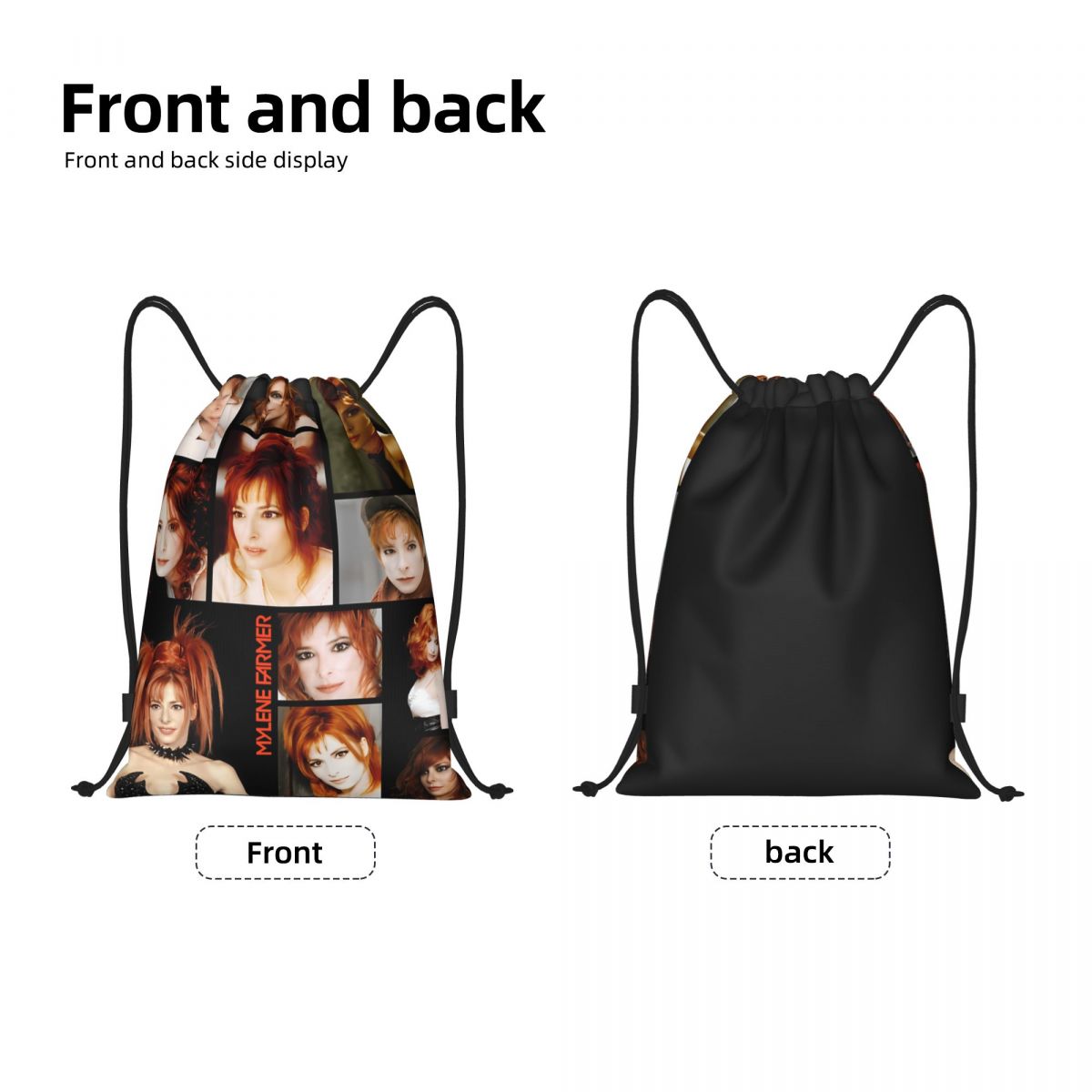 Tas Ransel Serut Custom Mylene - Women Bags Farmers ulasan dan harga